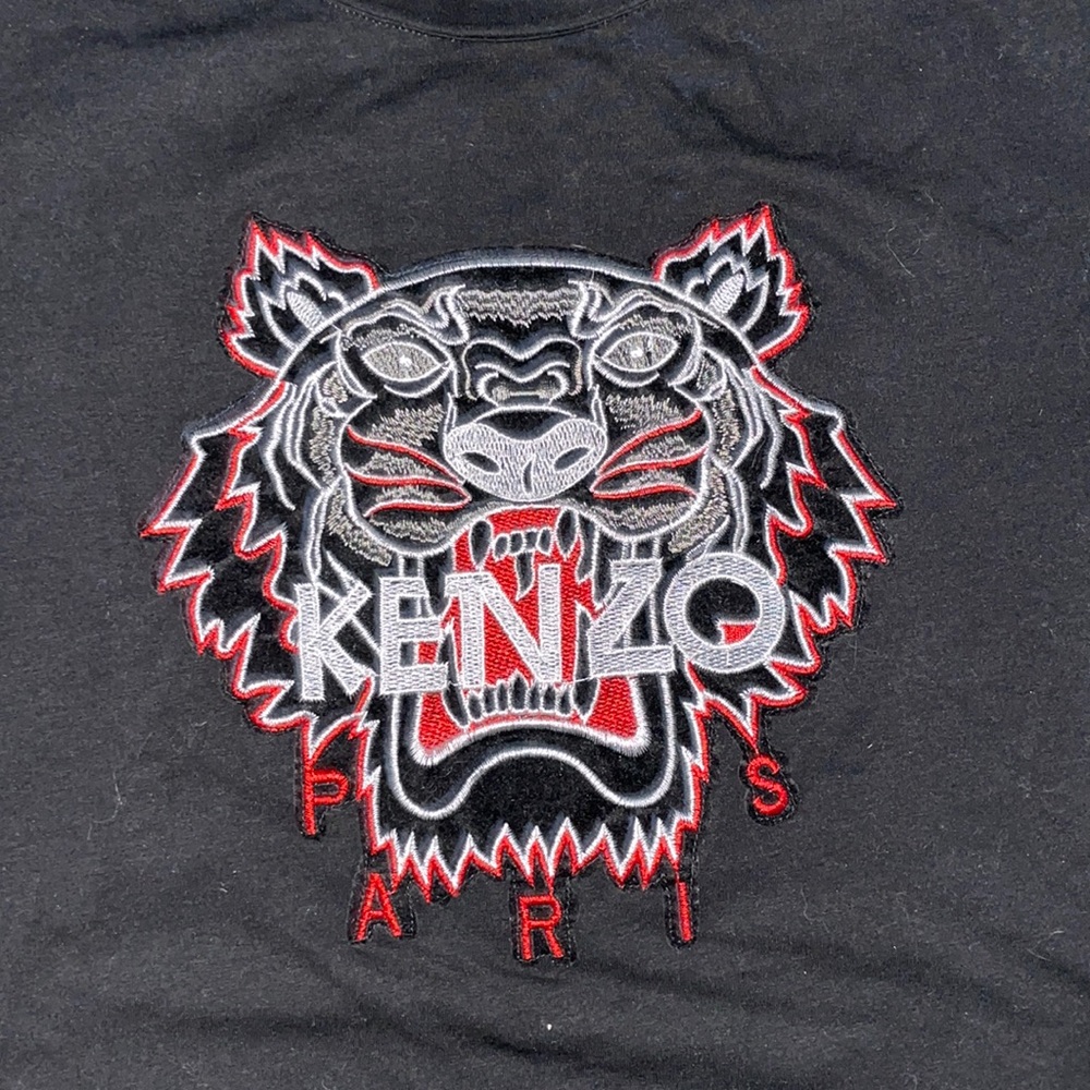 Kenzo embroidered shirt (M)